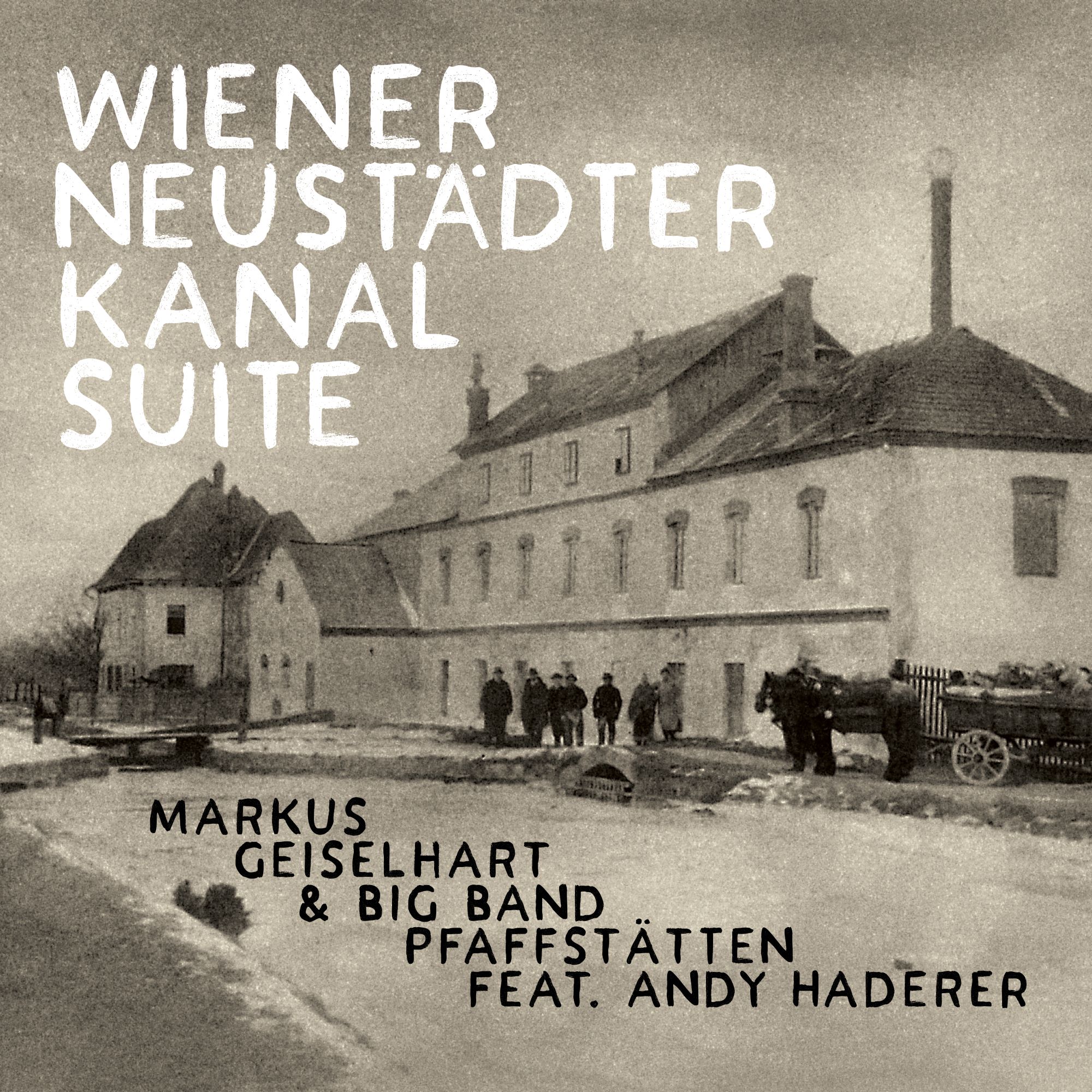 Cover CD Wiener Neustädter Kanal Suite